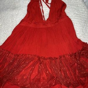Red Shein Dress
